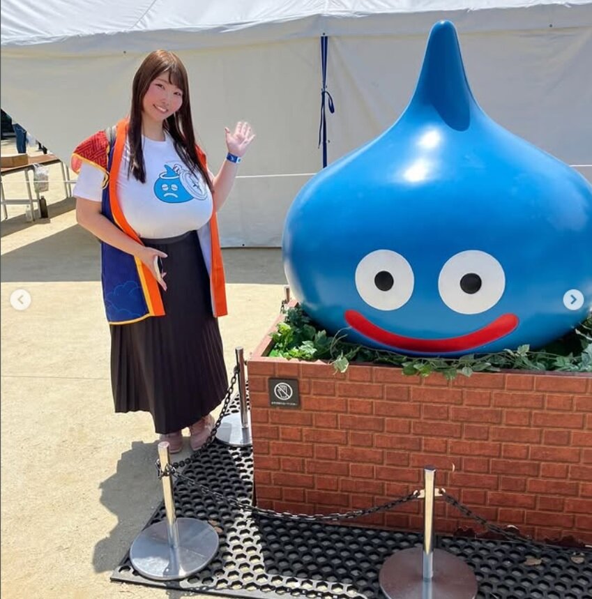 ももせもものインスタグラムから