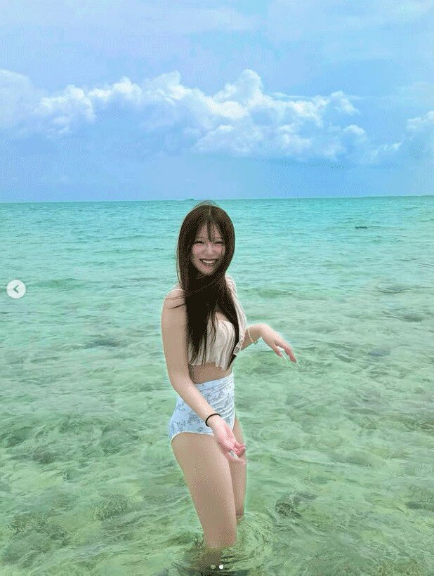 希空のインスタグラムから