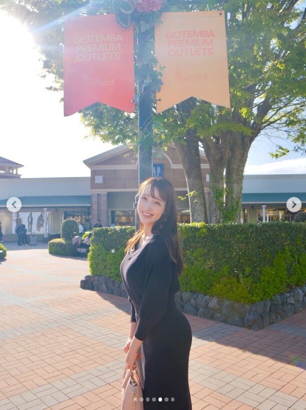 佐々木沙羅アナウンサーのインスタグラムから