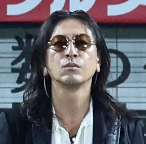 GLAYのTAKURO（2024年10月撮影）