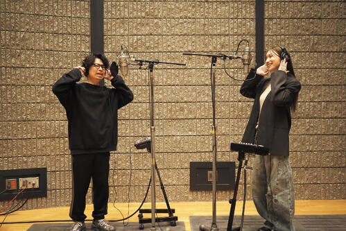 浜野謙太と後藤真希が異色コラボで歌唱　黒木華主演フジ・カンテレ系ドラマ「銀河の一票」主題歌