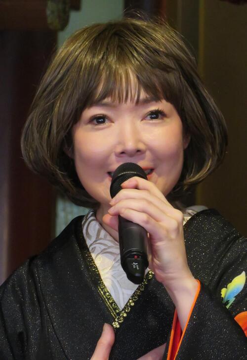 田川寿美、新曲「いのちの陽炎」ヒット祈願　35周年記念曲は「新生・田川寿美です」