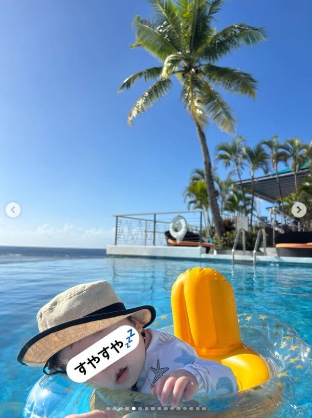 小尾渚沙アナウンサーのインスタグラムから