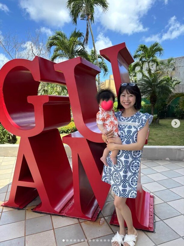 小尾渚沙アナウンサーのインスタグラムから
