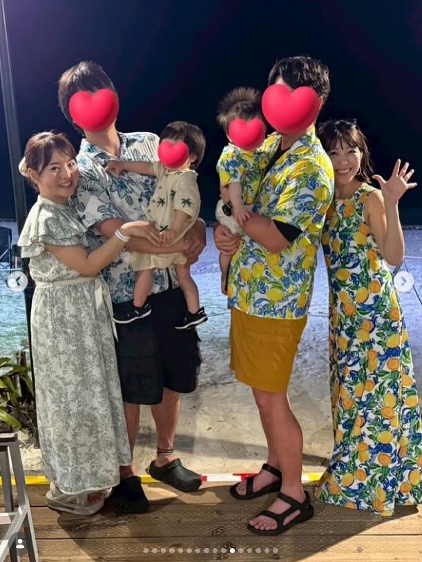 小尾渚沙アナウンサーのインスタグラムから