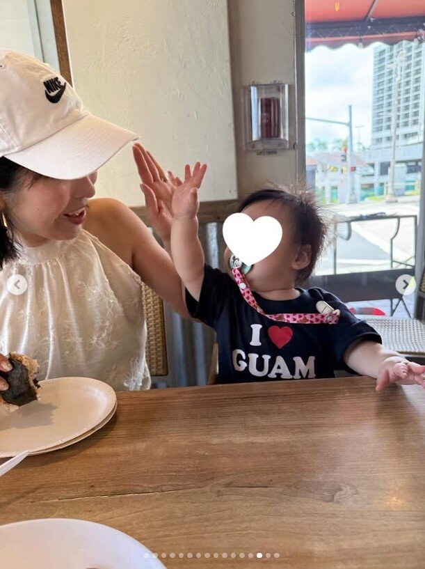 小尾渚沙アナウンサーのインスタグラムから