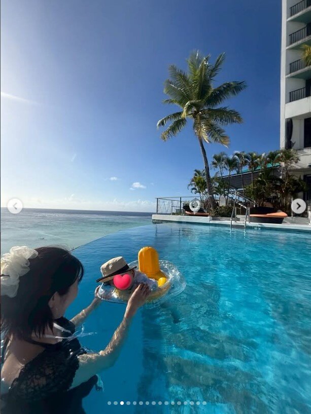 小尾渚沙アナウンサーのインスタグラムから