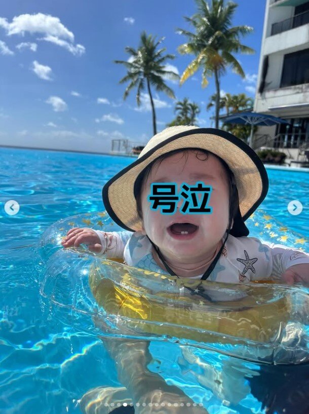 小尾渚沙アナウンサーのインスタグラムから