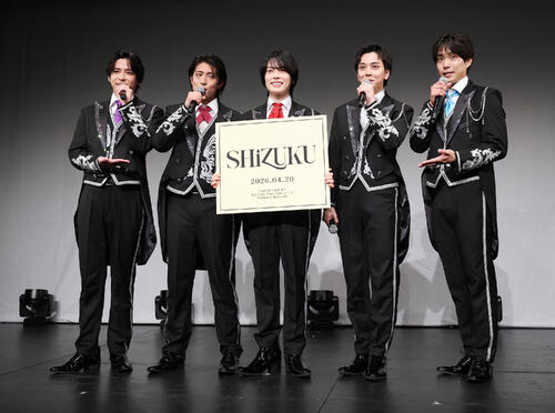 テーマはワイン…異色の歌謡グループ「SHiZUKU」第二の人生をかけ「前例のない二刀流に」