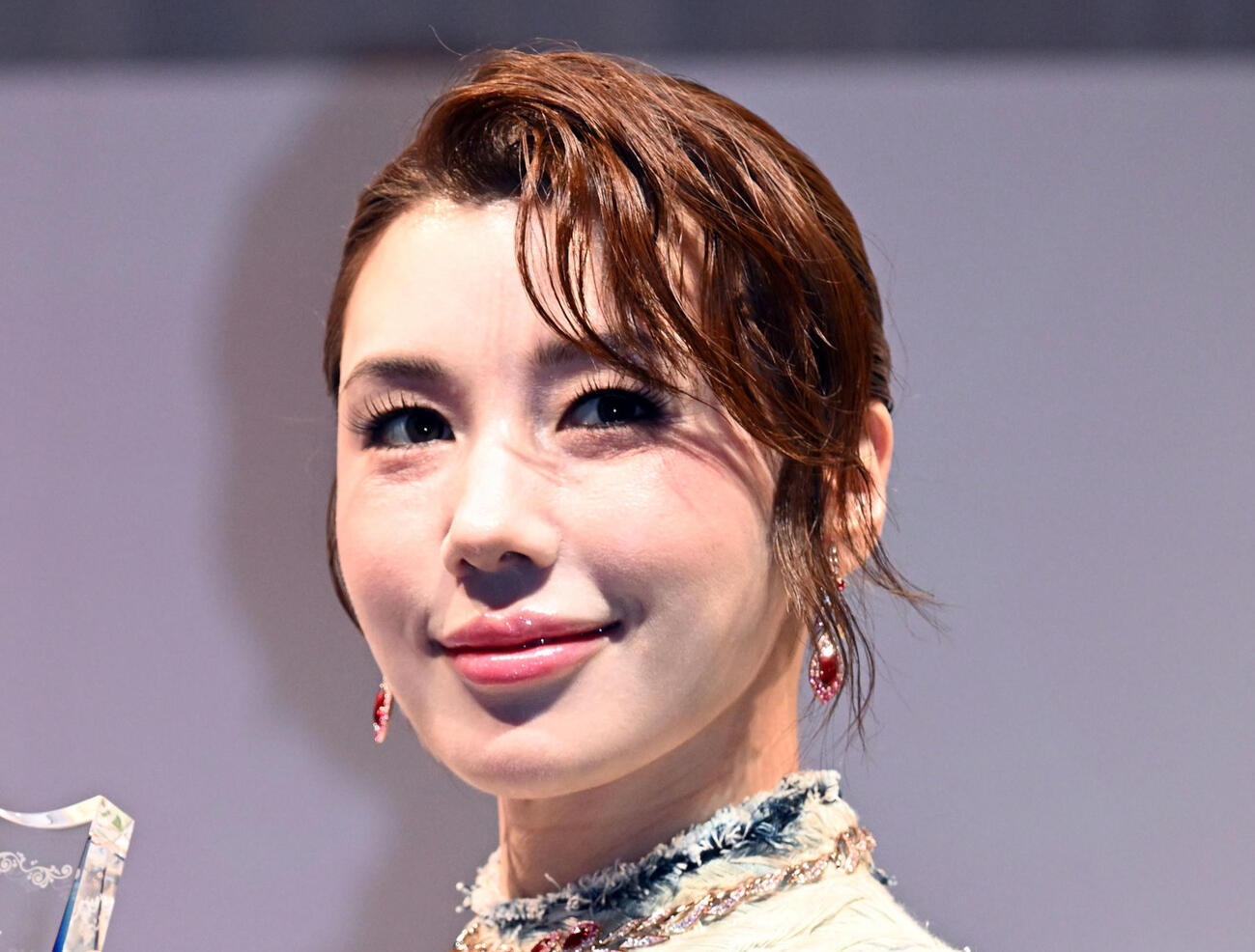 仲里依紗（2025年8月撮影）