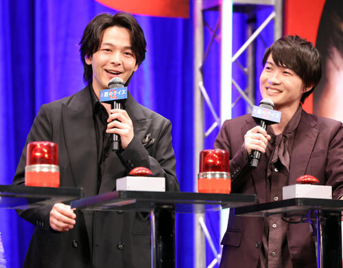 神木隆之介「ともくん主演の作品に…」ラブコールに中村倫也「いちゃついているだけの展開」