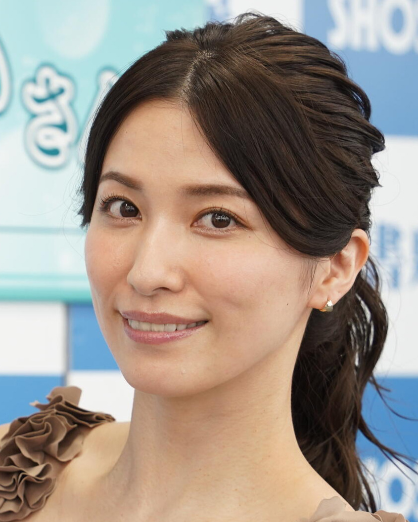 戸田れい（2023年4月）