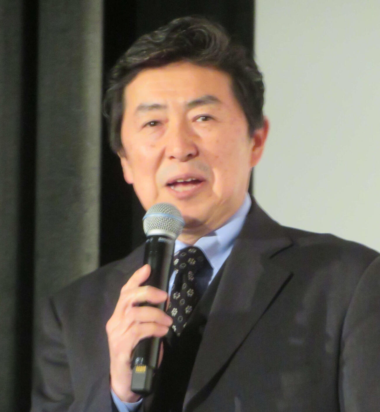 笠井信輔（2024年12月撮影）