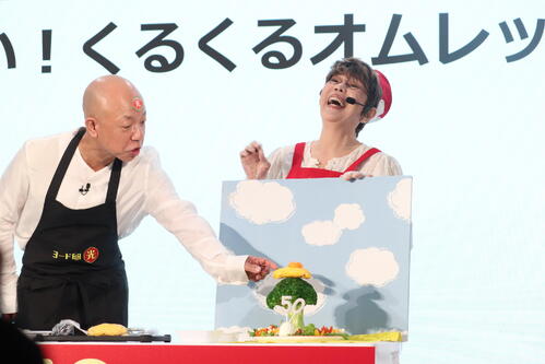 平野レミ「妻愛好家でしょ？ラブラブでしょ？」新婚のバイきんぐ小峠にアドバイスも