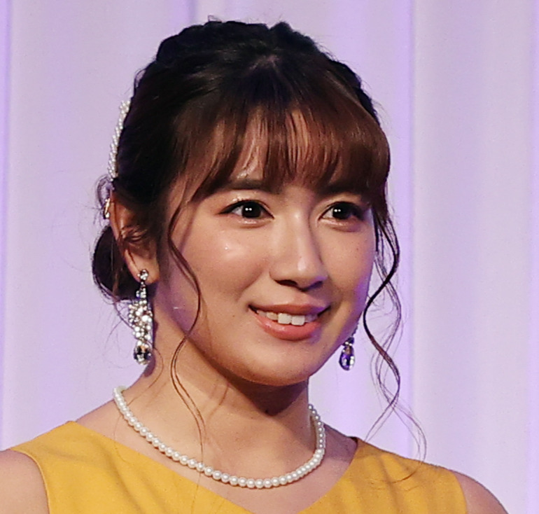 才木玲佳（2021年2月撮影）
