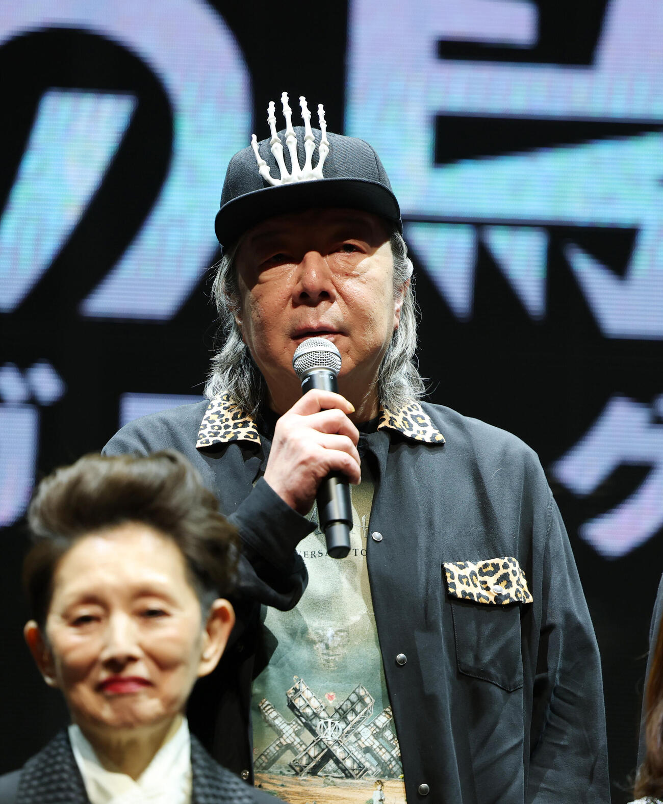 「マンガローグ：火の鳥」の取材会で話をする古田新太（撮影・増田悦実）