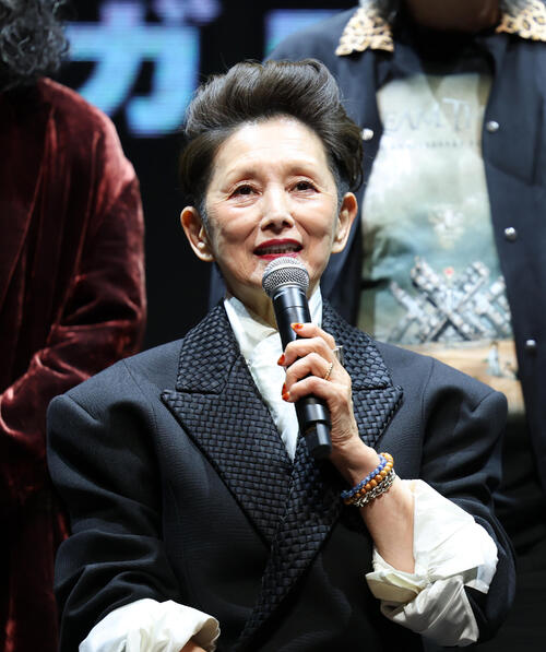 夏木マリ、SF漫画の金字塔に「この年齢で再会させていただいて感謝」