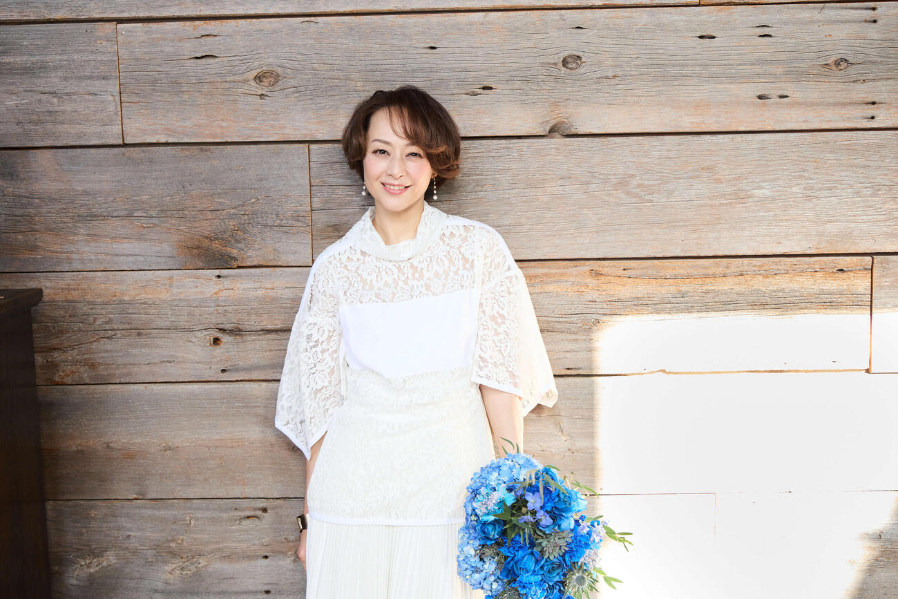 「いい夫婦の日」オフィシャルサポーターに就任した歌心りえ