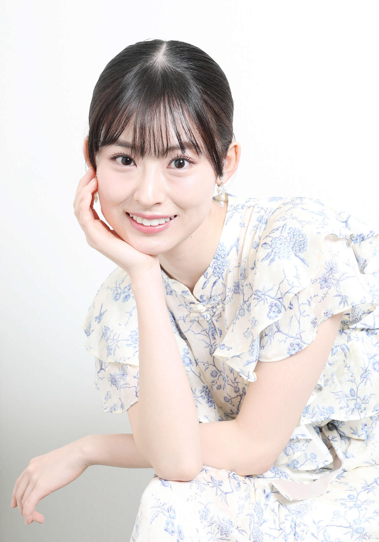 2nd写真集「BEST，」が好評の井本彩花（撮影・宮地輝）