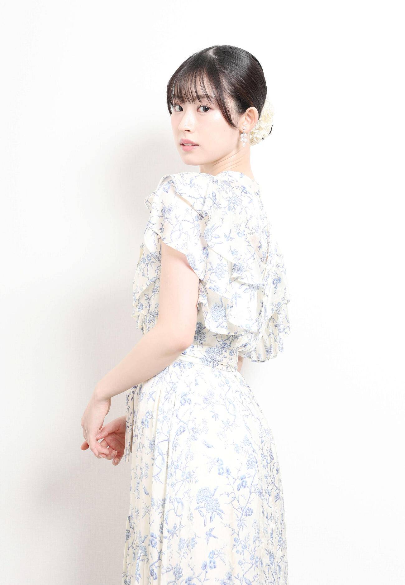 2nd写真集「BEST，」が好評の井本彩花（撮影・宮地輝）