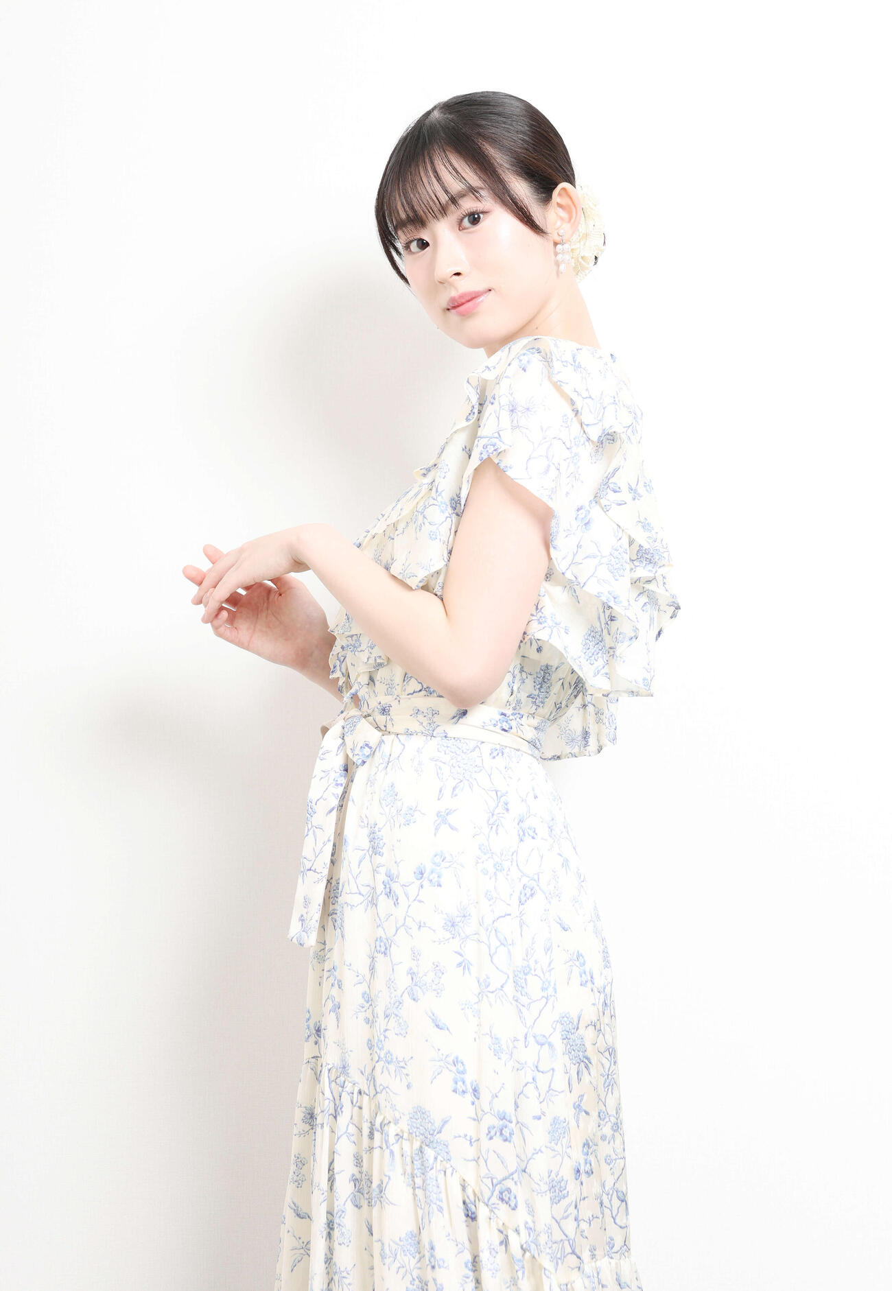 2nd写真集「BEST，」が好評の井本彩花（撮影・宮地輝）