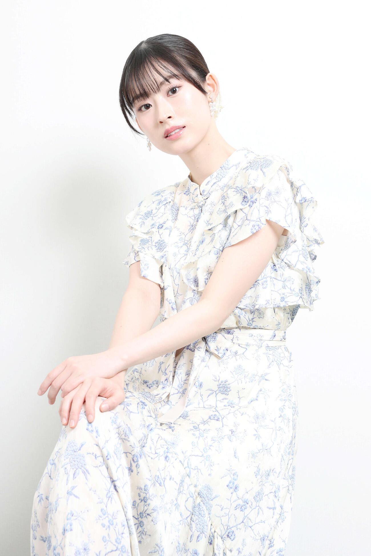 2nd写真集「BEST，」が好評の井本彩花（撮影・宮地輝）