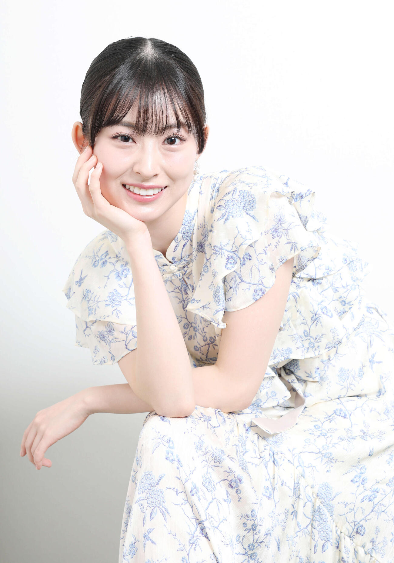2nd写真集「BEST，」が好評の井本彩花（撮影・宮地輝）