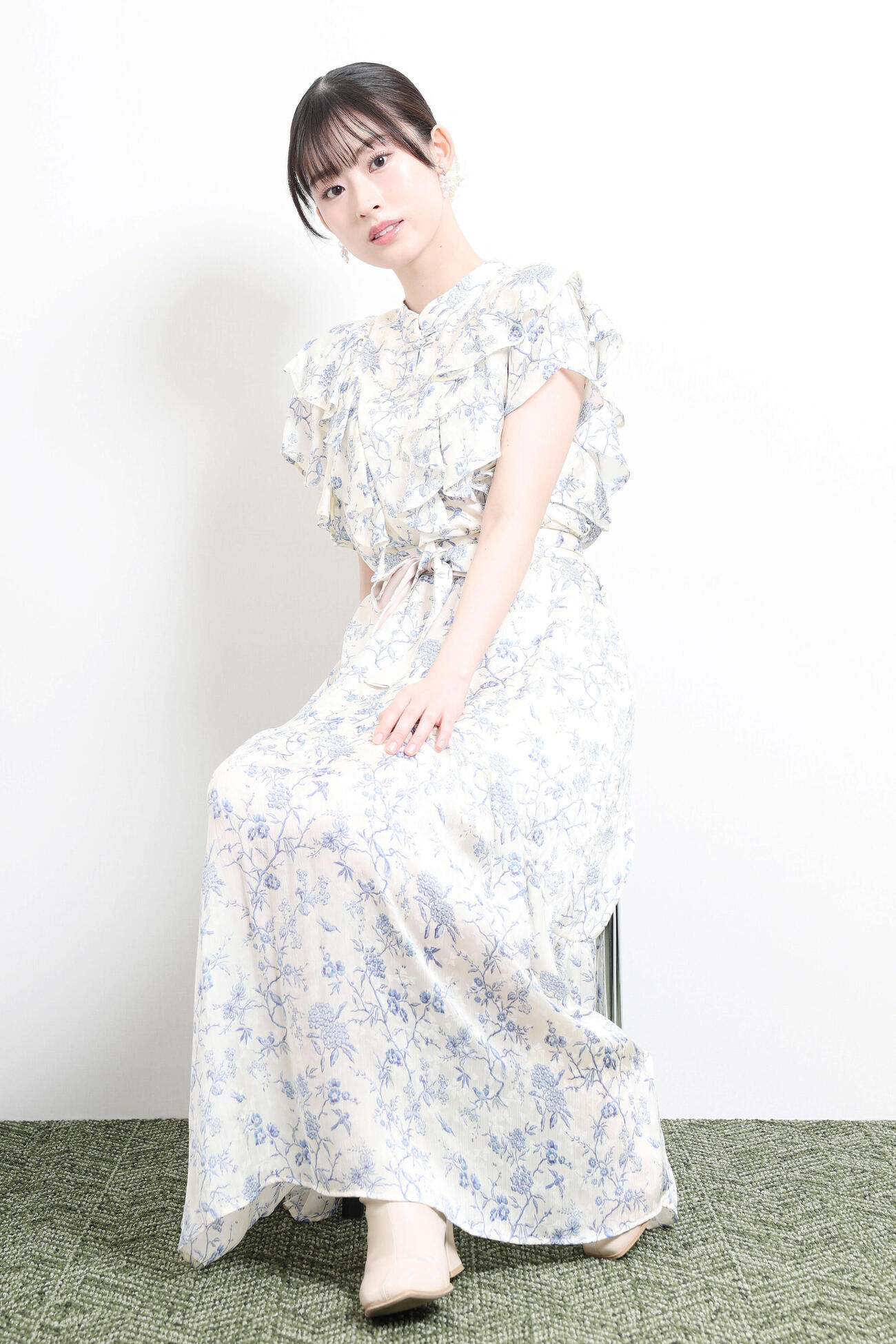 2nd写真集「BEST，」が好評の井本彩花（撮影・宮地輝）