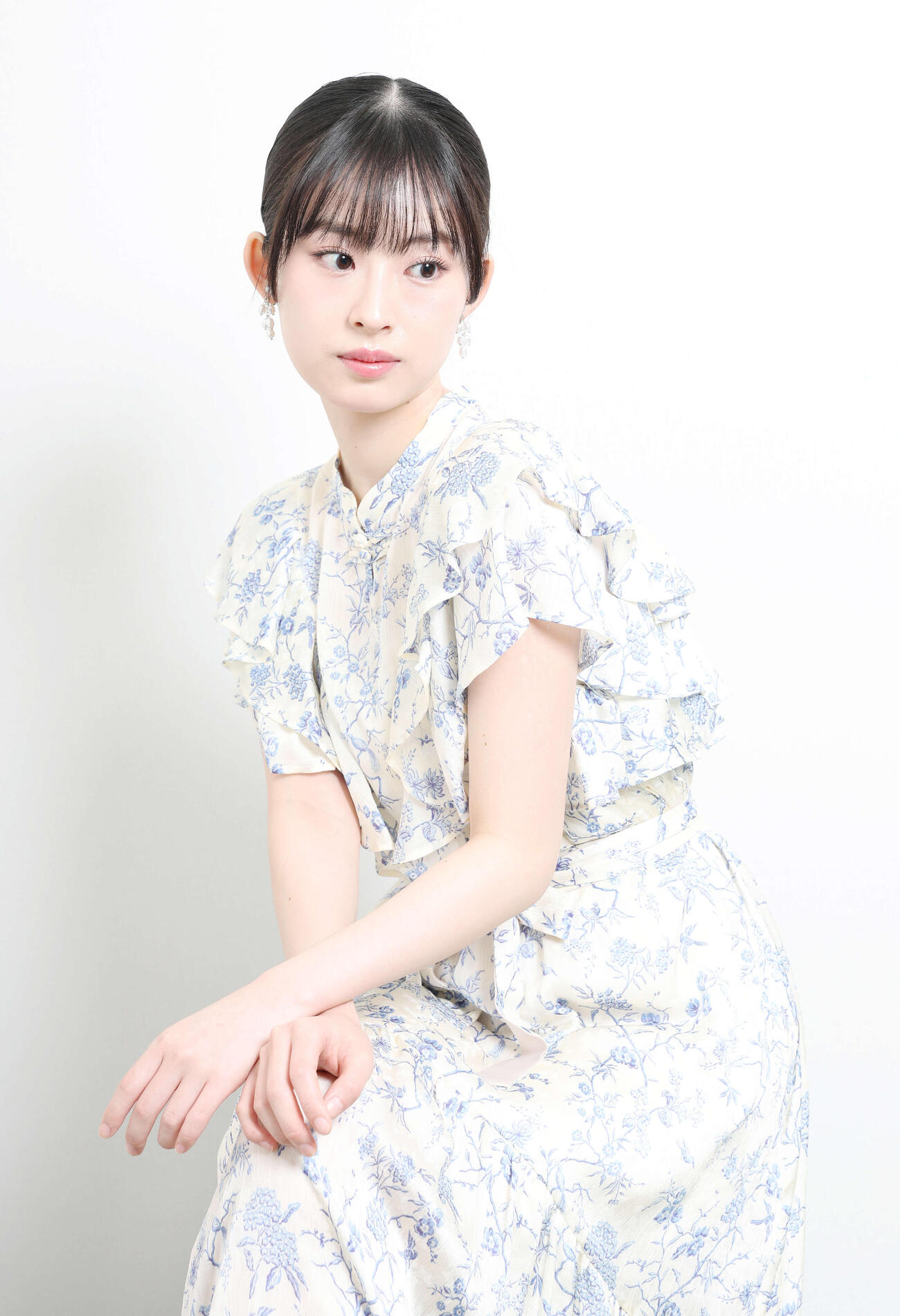 2nd写真集「BEST，」が好評の井本彩花（撮影・宮地輝）