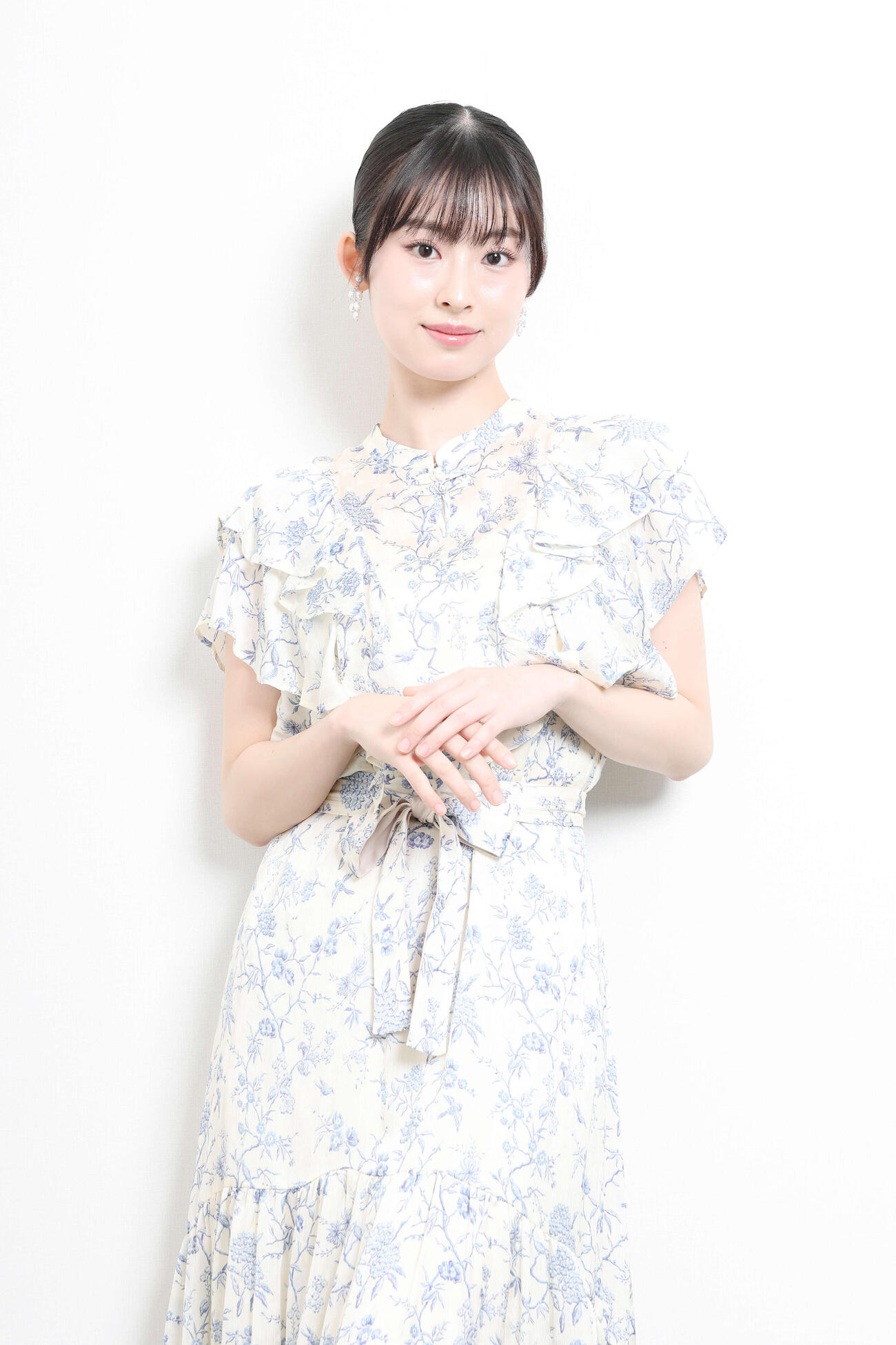2nd写真集「BEST，」が好評の井本彩花（撮影・宮地輝）