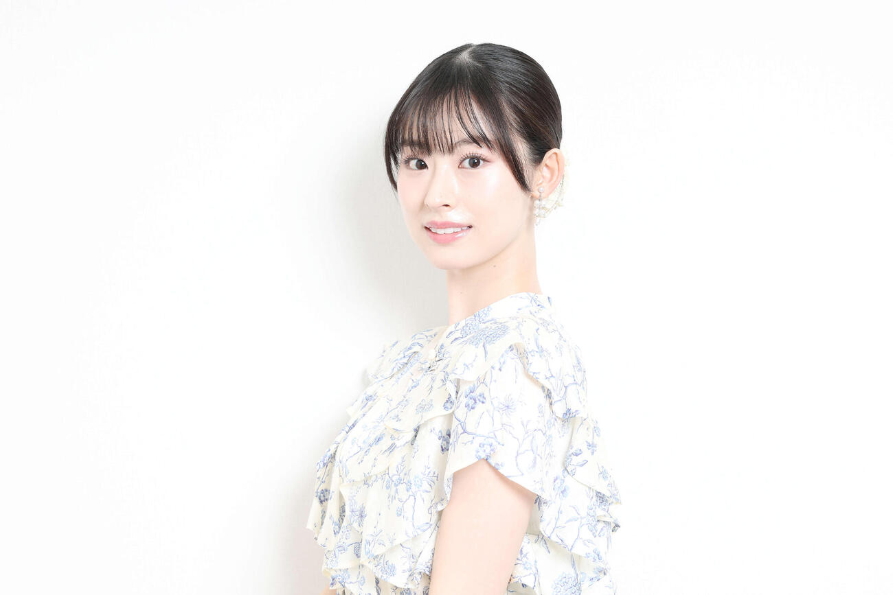 2nd写真集「BEST，」が好評の井本彩花（撮影・宮地輝）