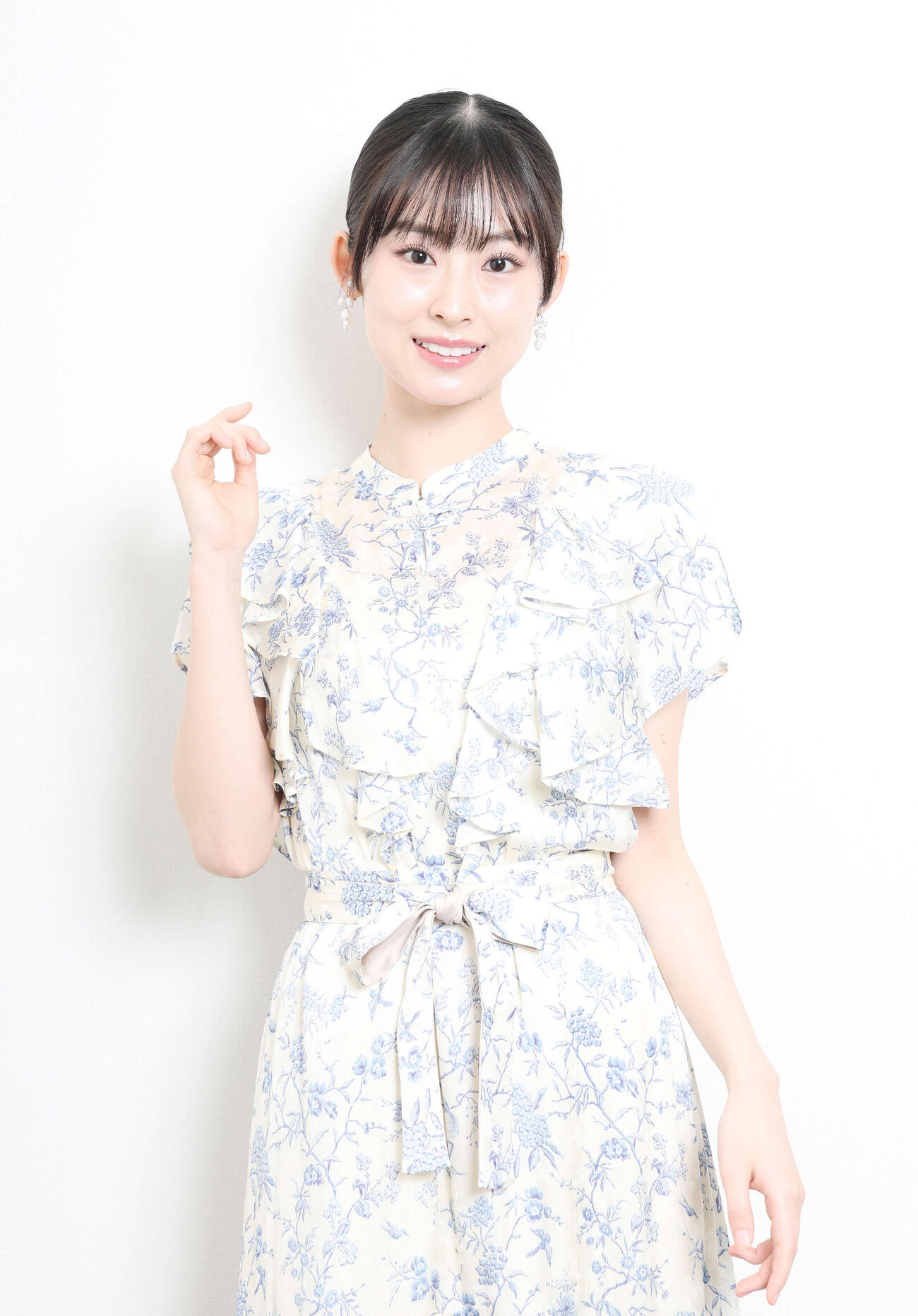 2nd写真集「BEST，」が好評の井本彩花（撮影・宮地輝）