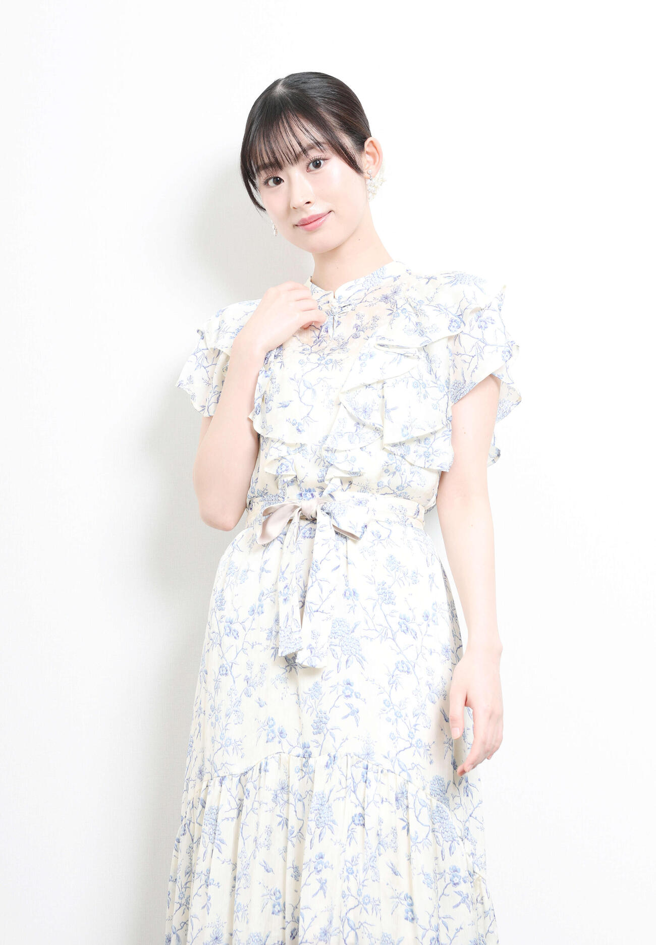 2nd写真集「BEST，」が好評の井本彩花（撮影・宮地輝）