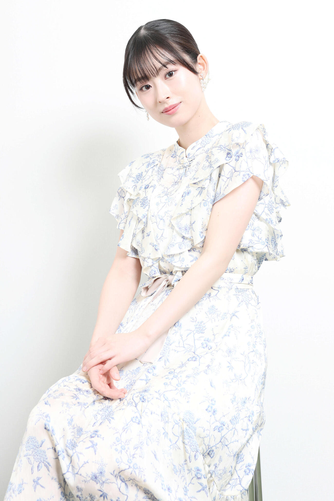 2nd写真集「BEST，」が好評の井本彩花（撮影・宮地輝）