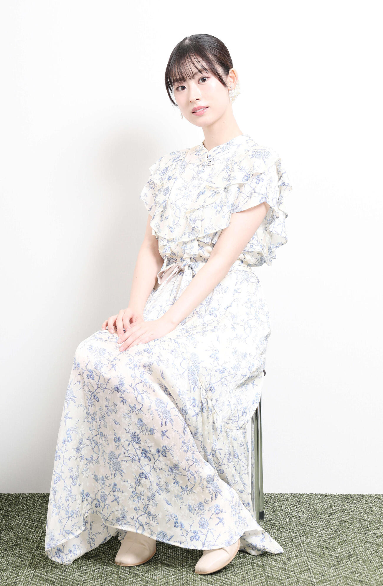 2nd写真集「BEST，」が好評の井本彩花（撮影・宮地輝）