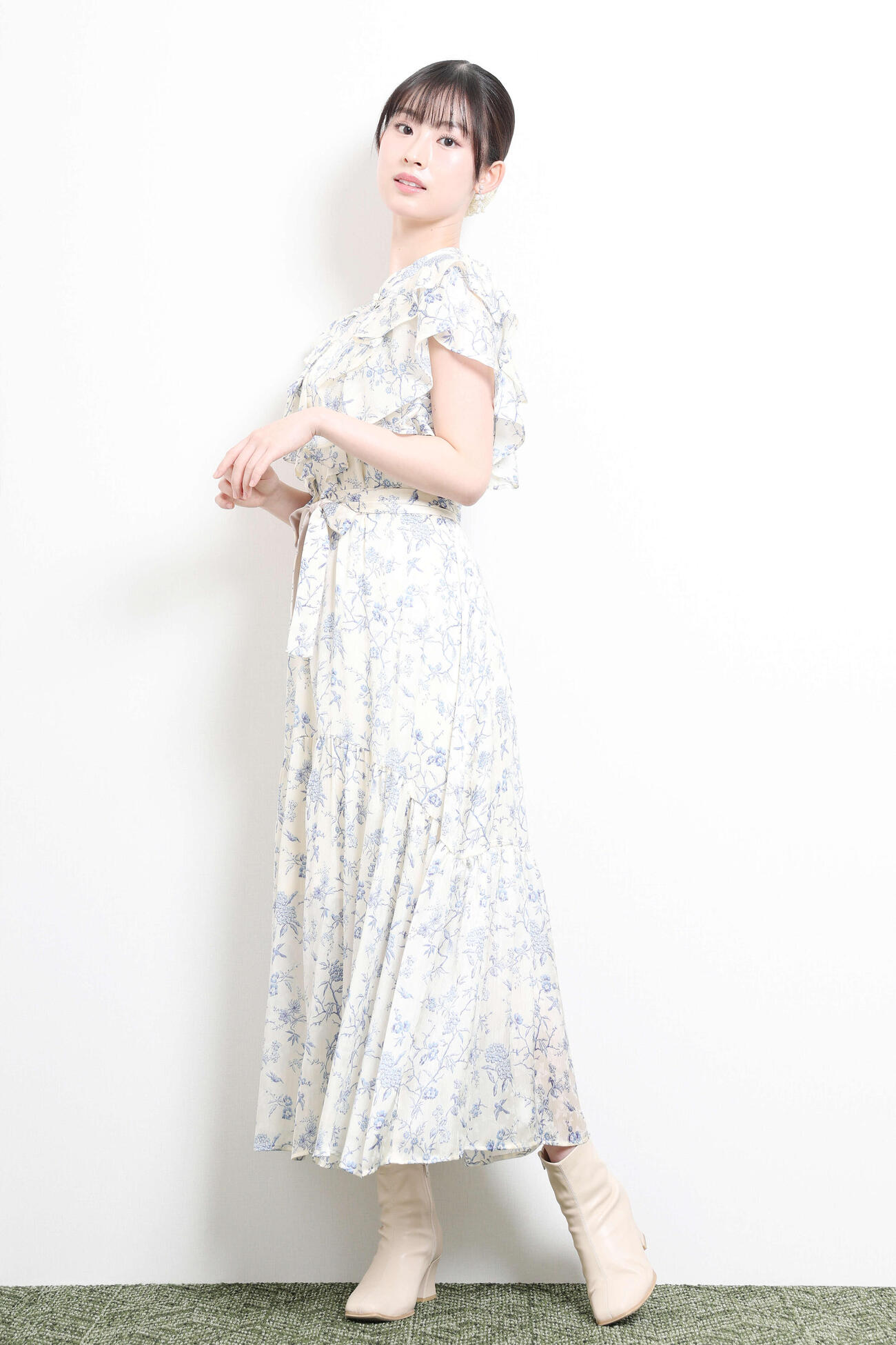 2nd写真集「BEST，」が好評の井本彩花（撮影・宮地輝）