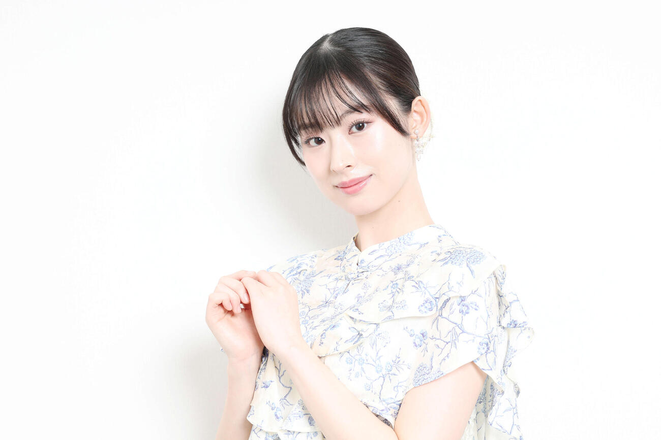 2nd写真集「BEST，」が好評の井本彩花（撮影・宮地輝）