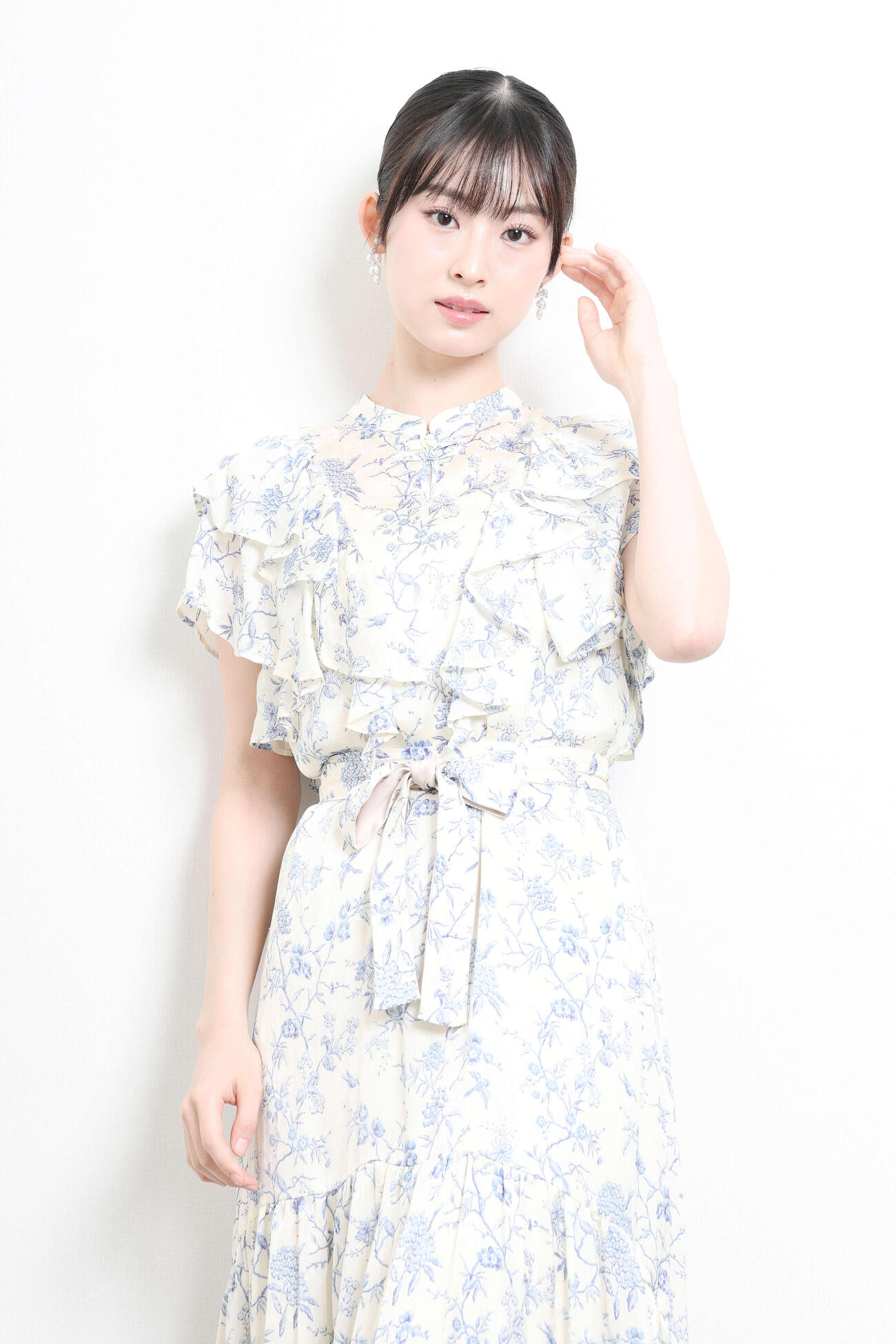 2nd写真集「BEST，」が好評の井本彩花（撮影・宮地輝）
