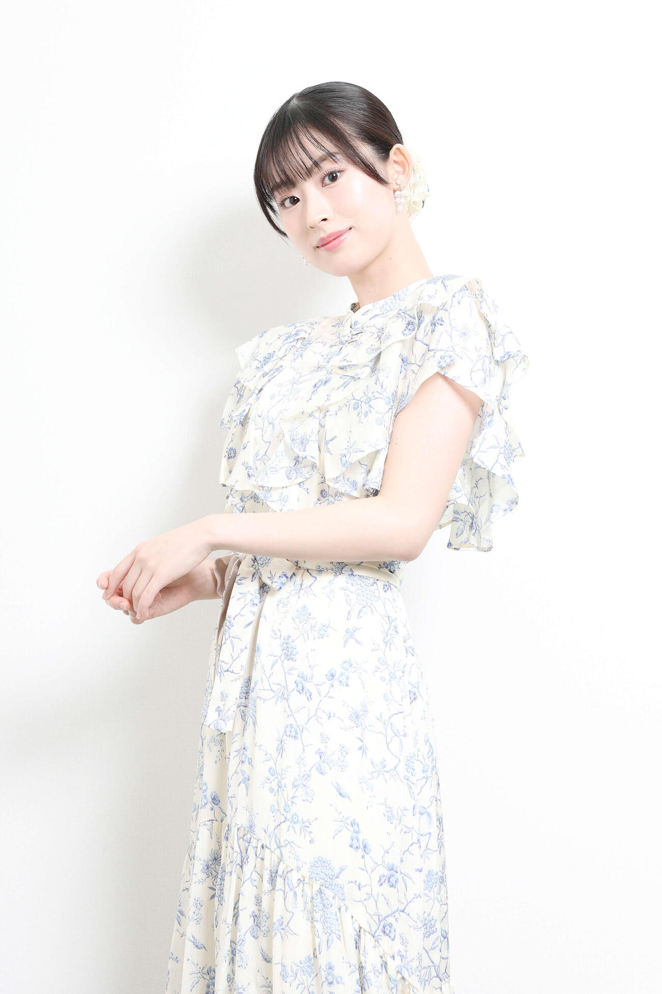 2nd写真集「BEST，」が好評の井本彩花（撮影・宮地輝）