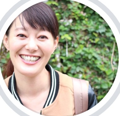 竹中知華アナのインスタグラムから