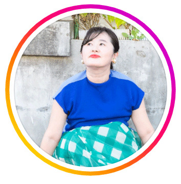 柚木麻子氏（インスタグラムから）