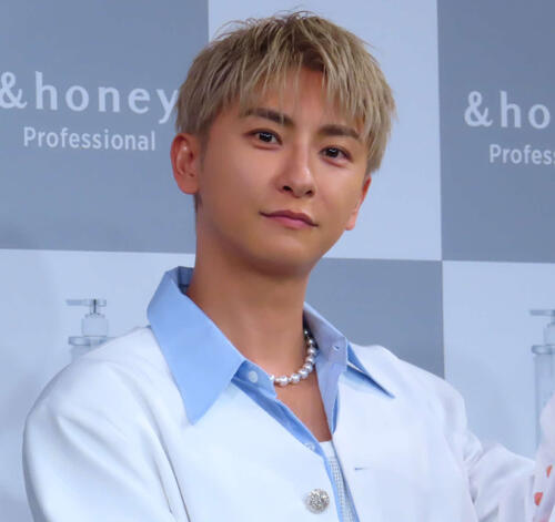 AAA與真司郎「ノマド生活してます」約10年住んだ米国から“脱出”金髪姿で登場