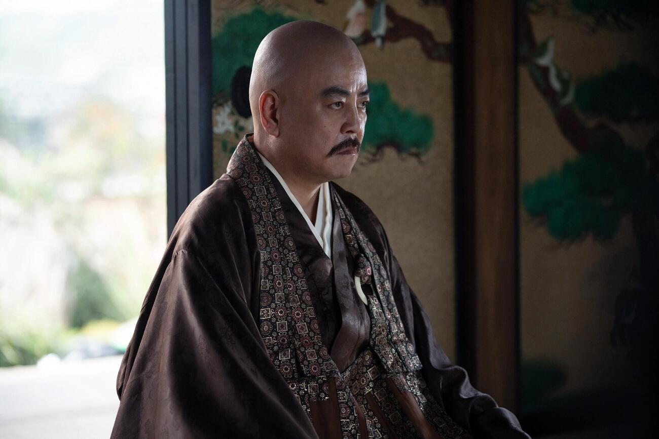 安国寺恵瓊にふんする立川談春