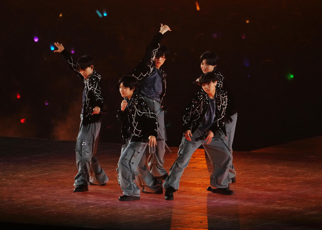 toHEROes～TOBE 3rd Super Live～　華麗なパフォーマンスでファンを魅了するwink first（撮影・森本幸一）＝2026年4月20日バンテリンドームナゴヤ