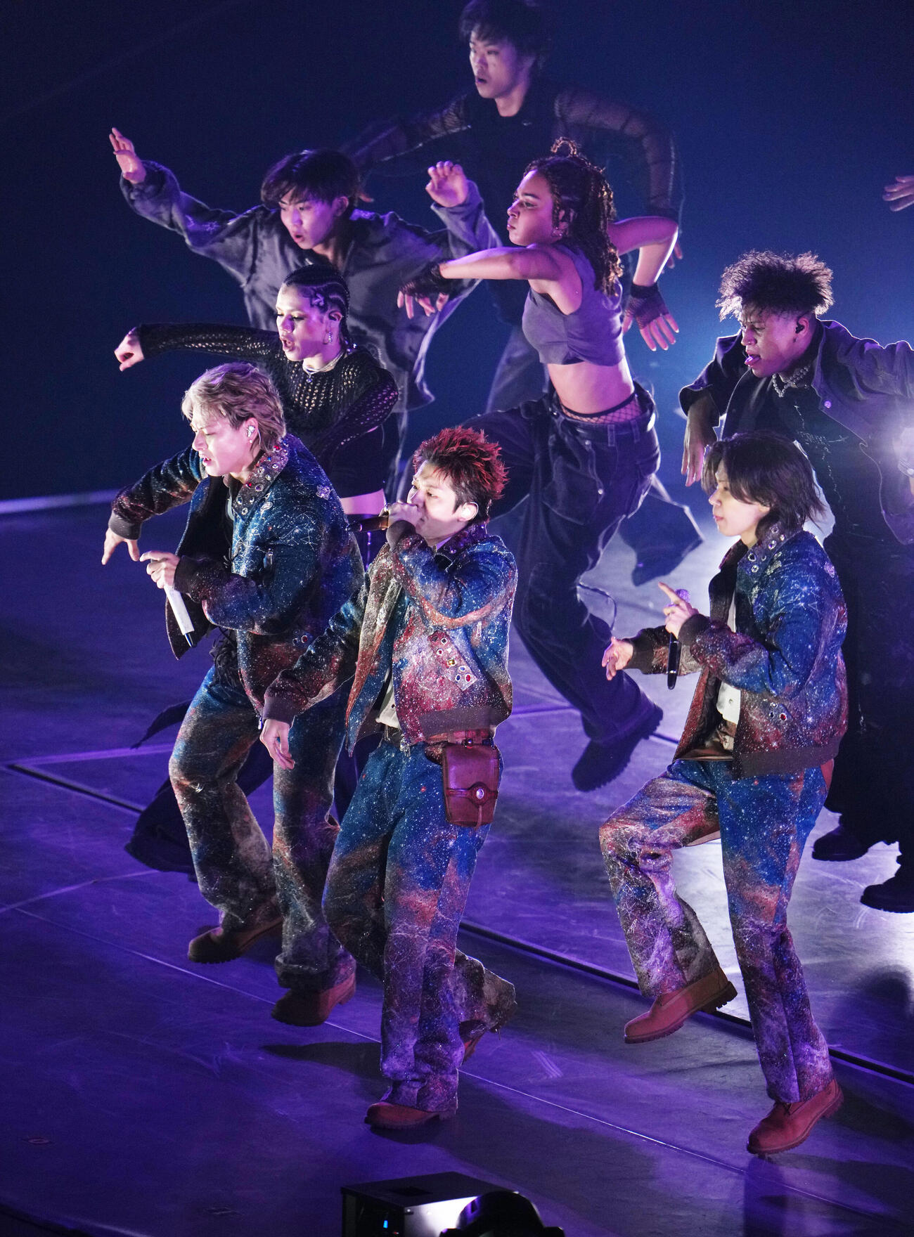 toHEROes～TOBE 3rd Super Live～　華麗なパフォーマンスでファンを魅了するNumber＿i（撮影・森本幸一）＝2026年4月20日バンテリンドームナゴヤ