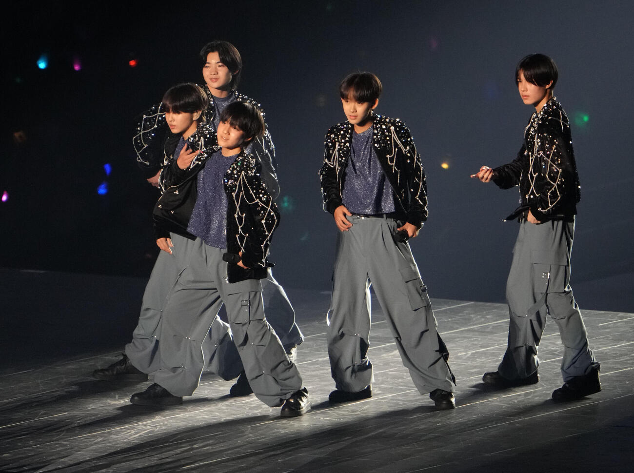 toHEROes～TOBE 3rd Super Live～　華麗なパフォーマンスでファンを魅了するwink first（撮影・森本幸一）＝2026年4月20日バンテリンドームナゴヤ