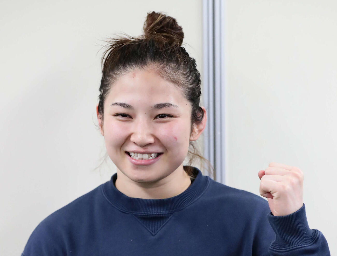 土性沙羅さん（20年3月撮影）