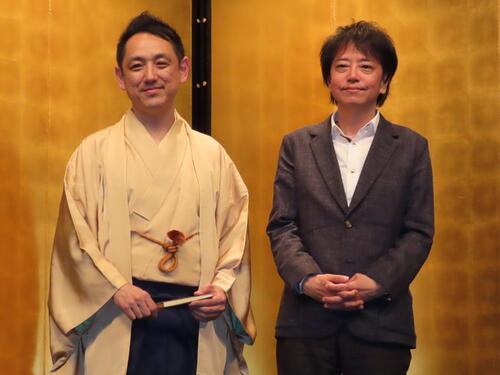 芥川賞作家中村文則「なんと無料で」新作落語執筆　三遊亭円楽「２、３作目は僕にかかってる」