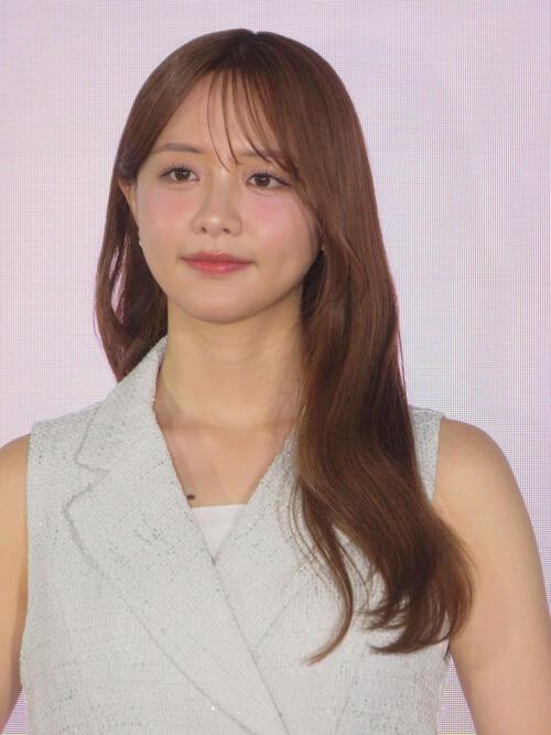森香澄がミューズに就任　透明感あふれる夏ランジェリー姿に「これはいい」「お尻が綺麗」反響