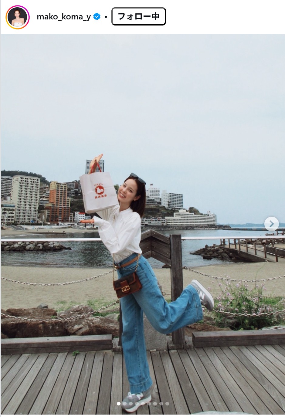 MAKOのインスタグラムから